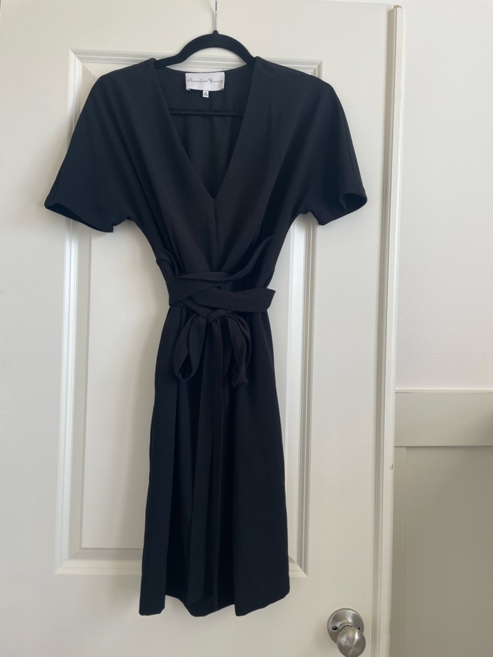 Charles Henry Black Dress